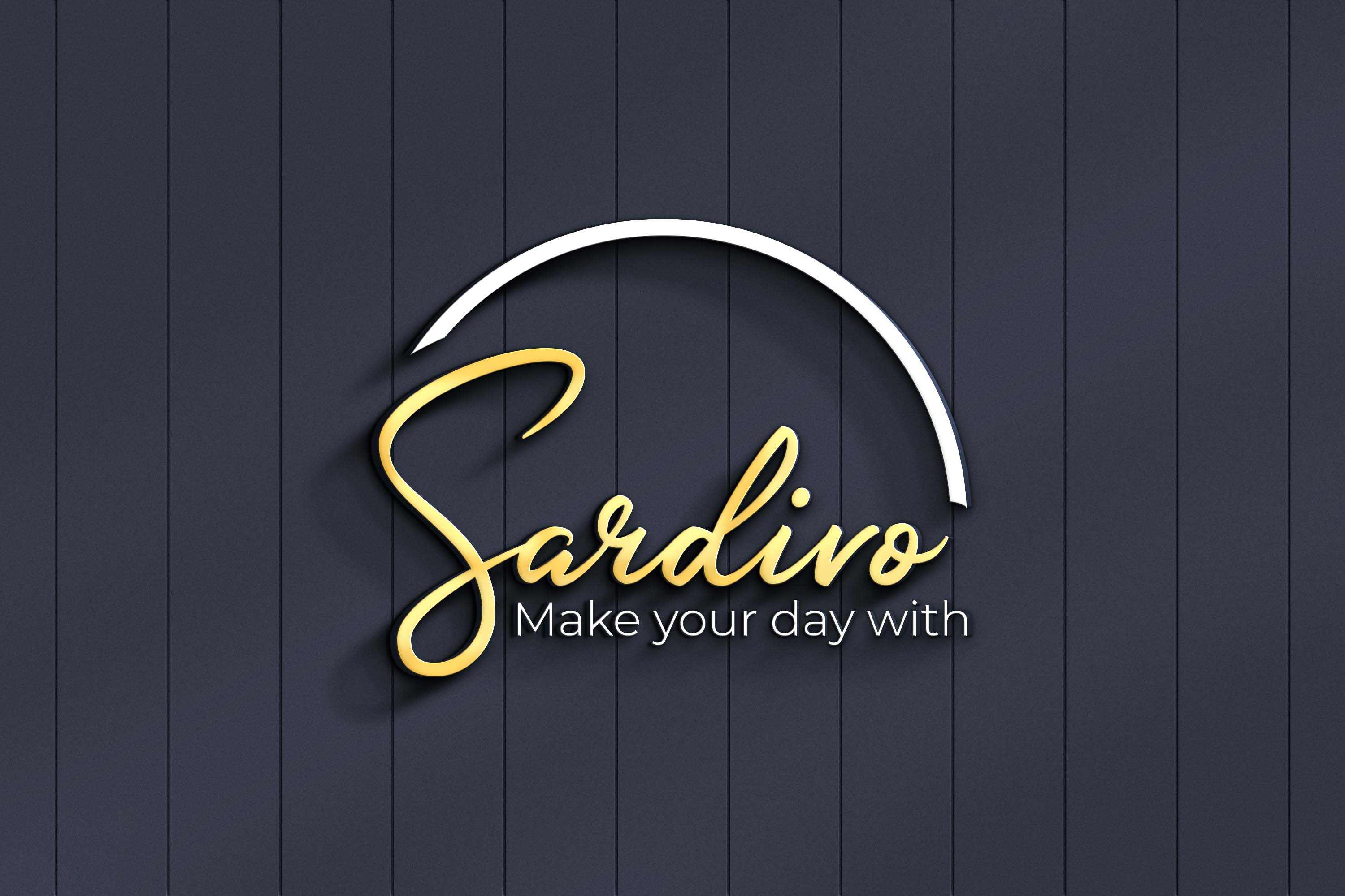 Example of Custom Minimalist Wordmark Logo Design