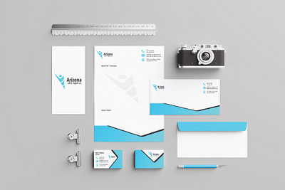 Elevate Your Stationery Game: Introducing Our Premium Designs branding branding assets graphic design logo
