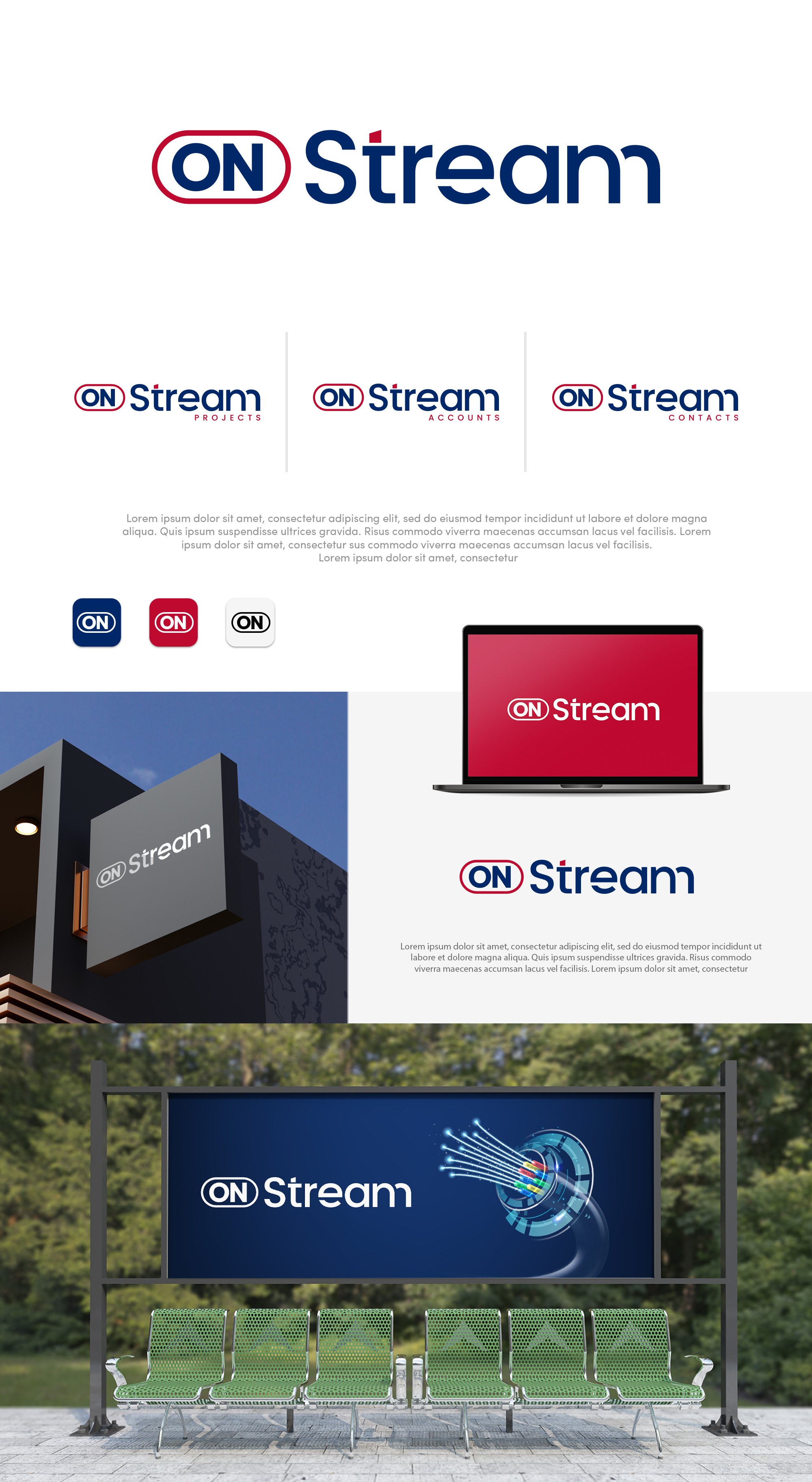 Example of Custom Minimalist Wordmark Logo Design