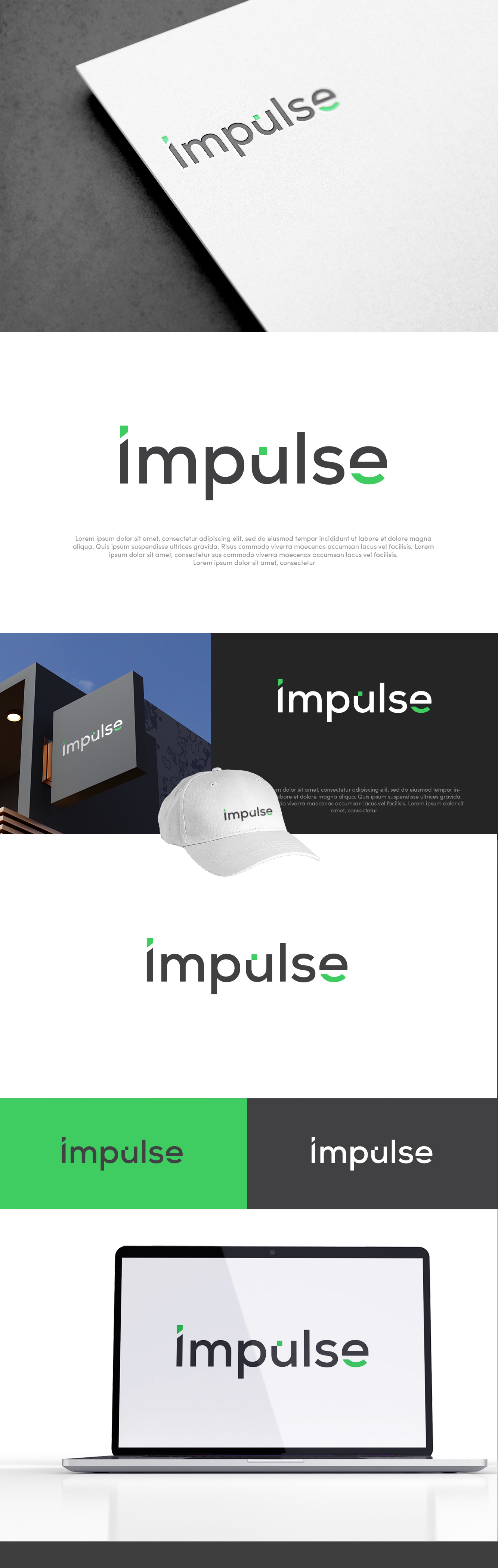 Example of Custom Minimalist Wordmark Logo Design