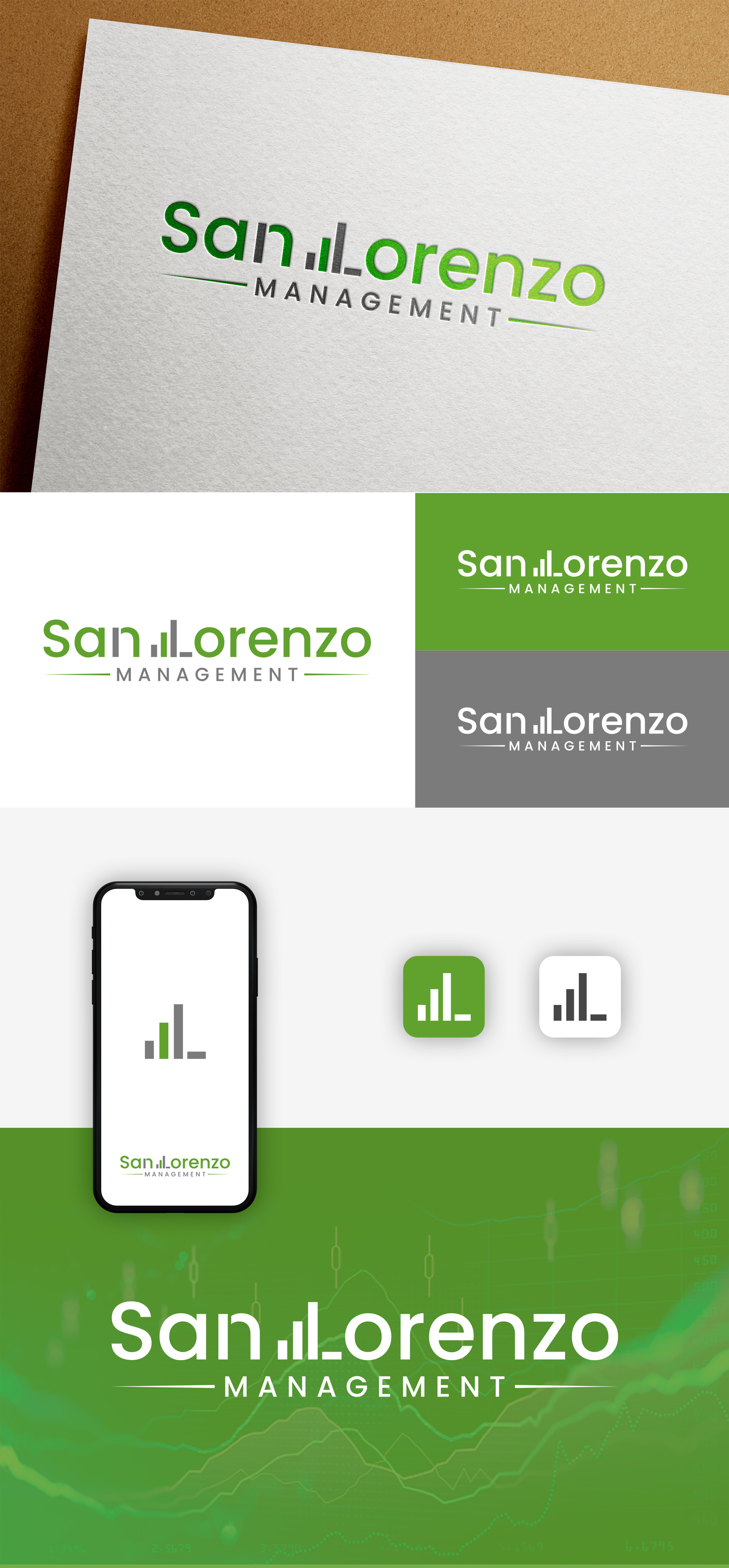 Example of Custom Minimalist Wordmark Logo Design