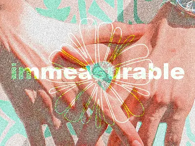 Poster design practice creative flower graphic design poster poster design