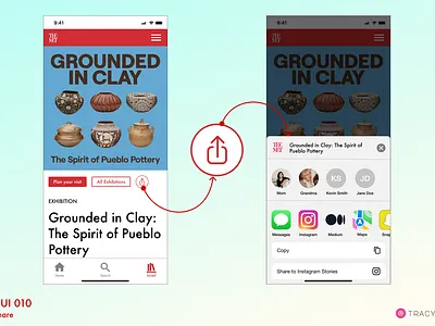 Daily UI 010: Social Share app dailyui design designinspo product design ui ux