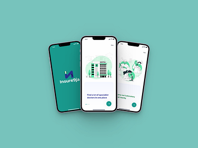 insure9ja- Your Path to a Healthier Future! designinspiration digitalhealth healthcareapp healthcaremadeeasy healthcareproviders healthtech uiux