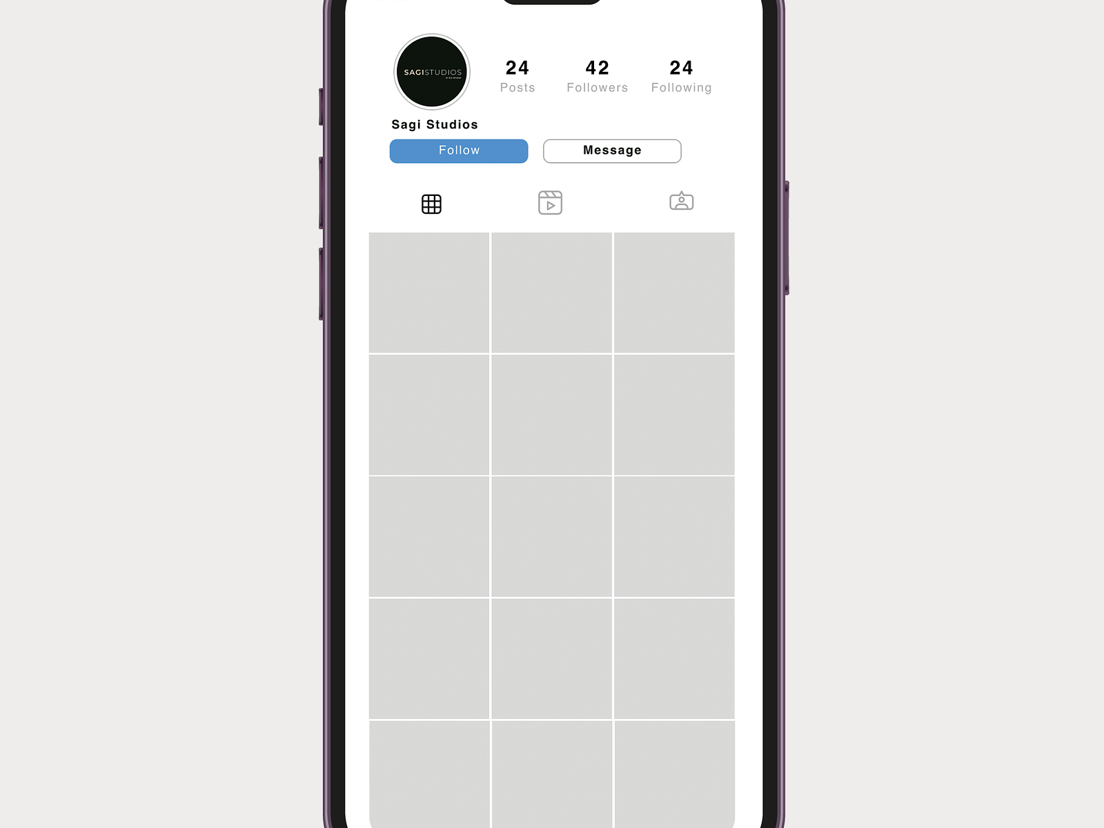 Social Media User Interface Mock Up by Sagi Studios on Dribbble