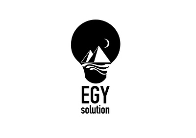 Lamp egyp logo branding graphic design logo