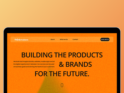 design agency website agency design designinspiration ui