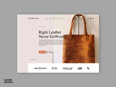 E-Commerce Website Minimalist Ui Design design ui ux web design