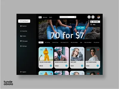 E-commerce Dashboard
