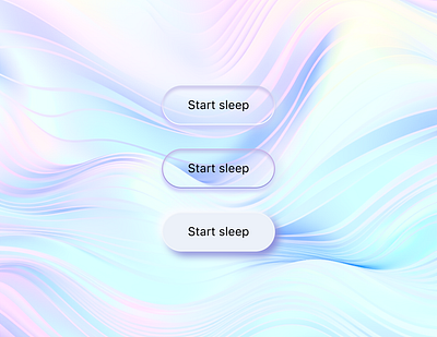 Sleep App Buttons app design button buttons figma mobile app sleep app sleep tracker app tracker ui ui design user interface