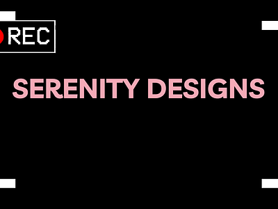 Serenity Dorsey YouTube Intro canva graphic design videodesign youtube