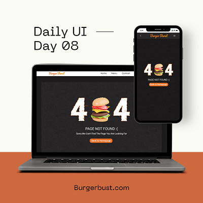 Day 8 of Daily UI challenge -404 error app branding design graphic design illustration logo ui uidesign vector webdesign