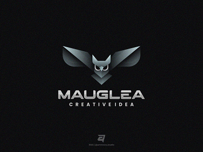 MAUGLENA branding colorful design graphic design logo modern ui ux vector