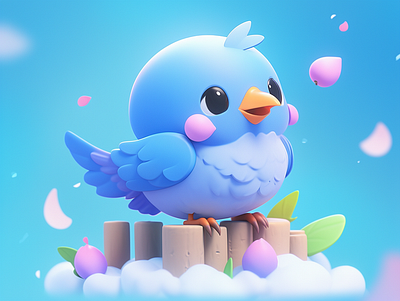 Twitter bird bird dall e twitter