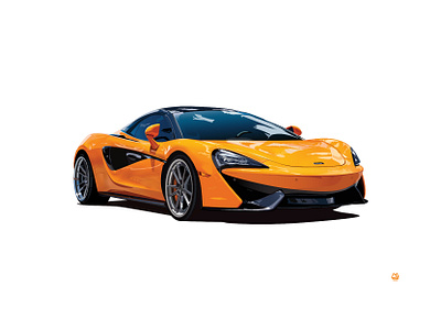 McLaren adobe illustrator design graphic design illustration vector