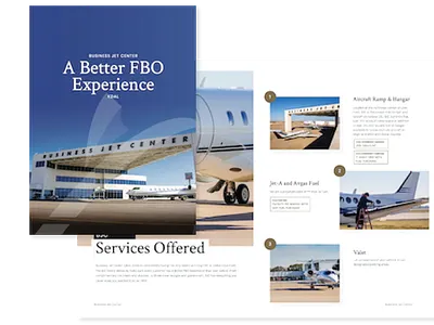 Plane Charter Brochure