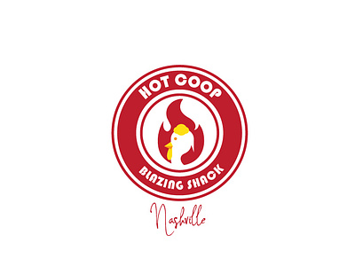 Chicken hot logo branding design graphic design illustration illustrator logo vector