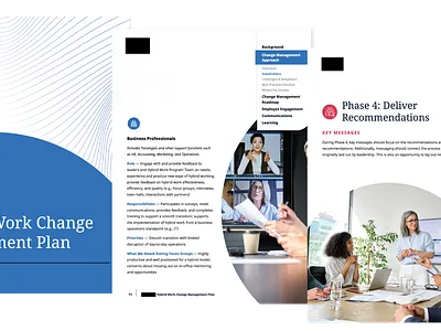 Hybrid Work Plan Interactive Booklet