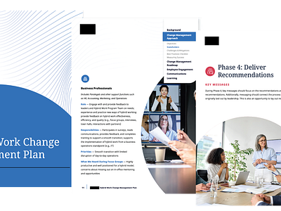 Hybrid Work Plan Interactive Booklet