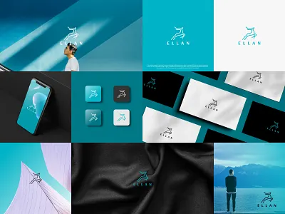 Beautiful Line Art Antelope agility and speed animal symbolism brand identity brand logo creative concept eco friendly elegance in design graceful antelope graceful leap line art logo design minimal design minimalistic natural beauty nature inspired nature lovers simple and elegant wild life wild life art wild life preservation