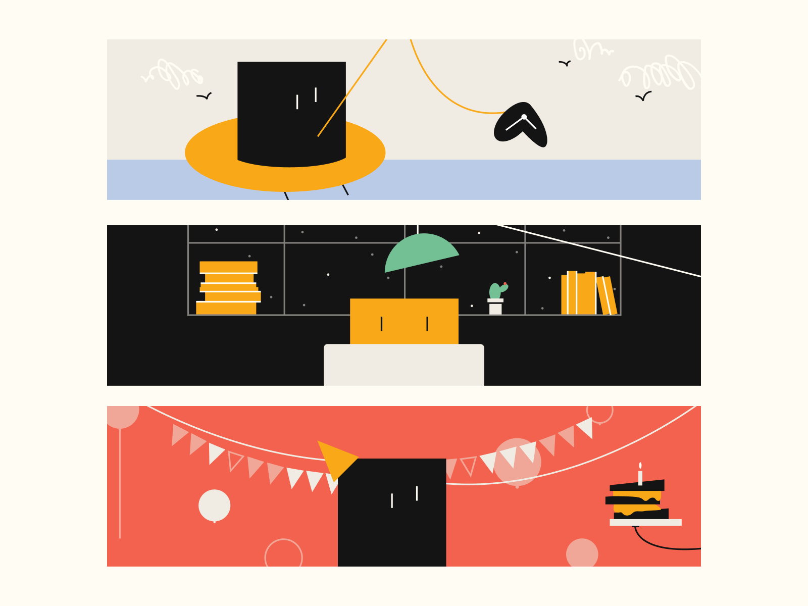 Custom Graphic Illustrations & Animation animation icon illustration malaysia web website