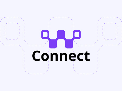 Connect Logo Design | W+Tech Connect Logo Concept a b c d e f g h i j k l m abstract logo brand identity branding connect logo design connect logo icon connection creative logo graphic design logo logo design logo mark minimalistic logo modern logo n o p q r s t u v w x y z network logo design tech logo technology logo design vector wtech connect