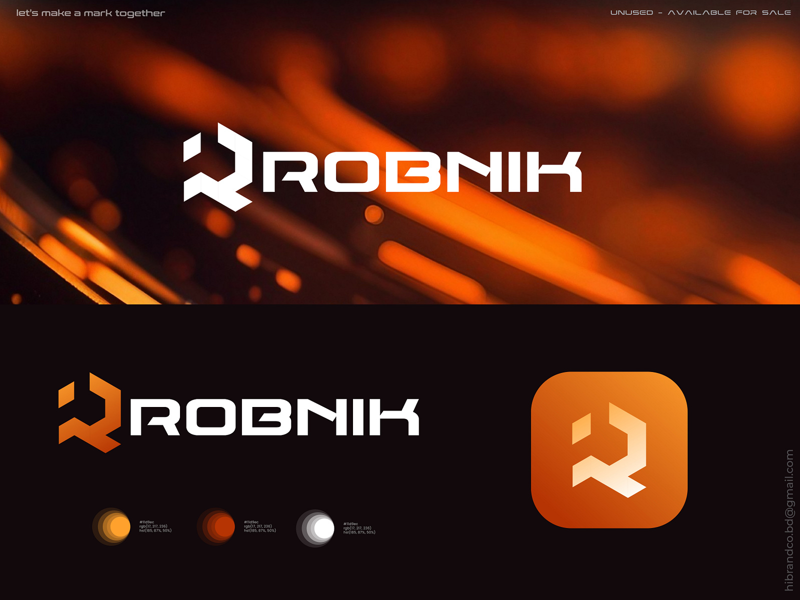 letter R logo design by Brandco on Dribbble