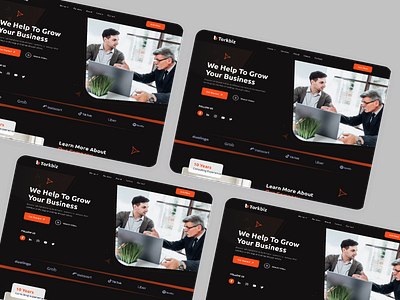 Torkbiz - Corporate Business Template Another Version accounting agency agency website audit backend business business website company website consultancy corporate corporate website figma finance frontend hr agency the tork tork torkbiz