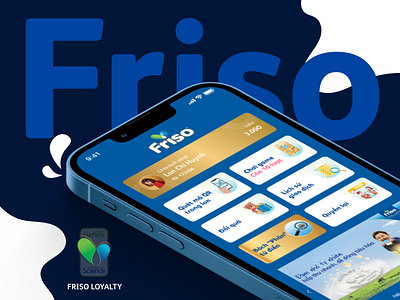 FrisoMum Club - Loyalty App app loyalty app ui ui design