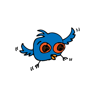 Twit's got the Shivers art bird elon graphic design illustration logo musk new trending twiter x
