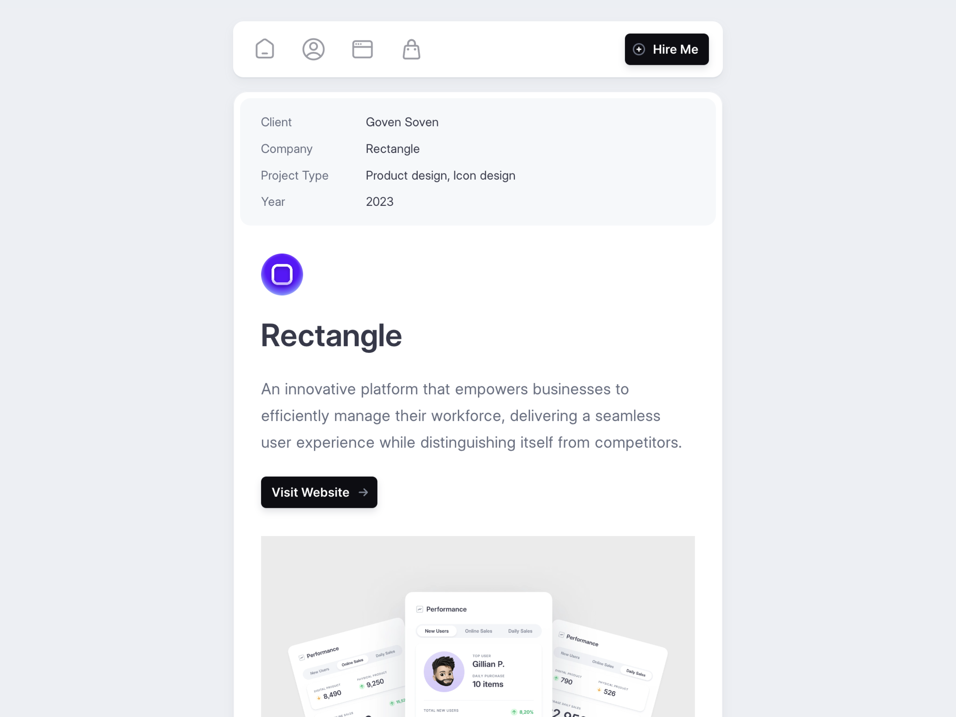 Subtle Folio – Portfolio Framer Template by Nur Praditya for Morva Labs ...