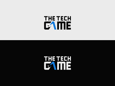 TheTechGame Vector Based Rebrand branding design graphic design logo typography