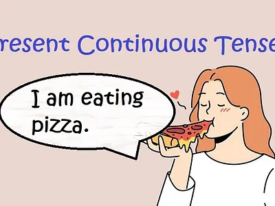 Present Continuous Tense – Struktur, tanda, dan latihan praktis present continuous tense