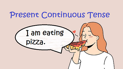 Present Continuous Tense – Struktur, tanda, dan latihan praktis present continuous tense