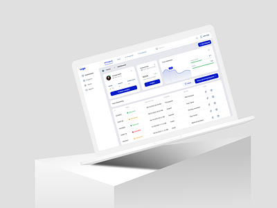 Customer Portal Dashboard ux design ux product design