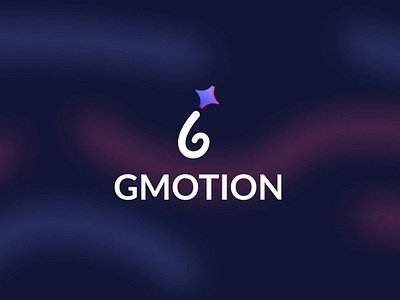 brand GMOTION (Motion Graphic generation by Ai) aistartups brand identity branding gen ai graphic design logo design logo modern motion graphics