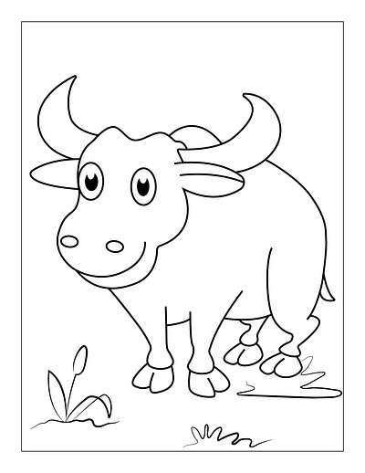 Cute-Animals-coloring-Page-for-10 dog coloring pages