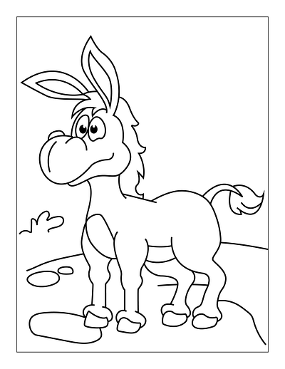 Cute-Animals-coloring-Page-for-9 dog coloring pages