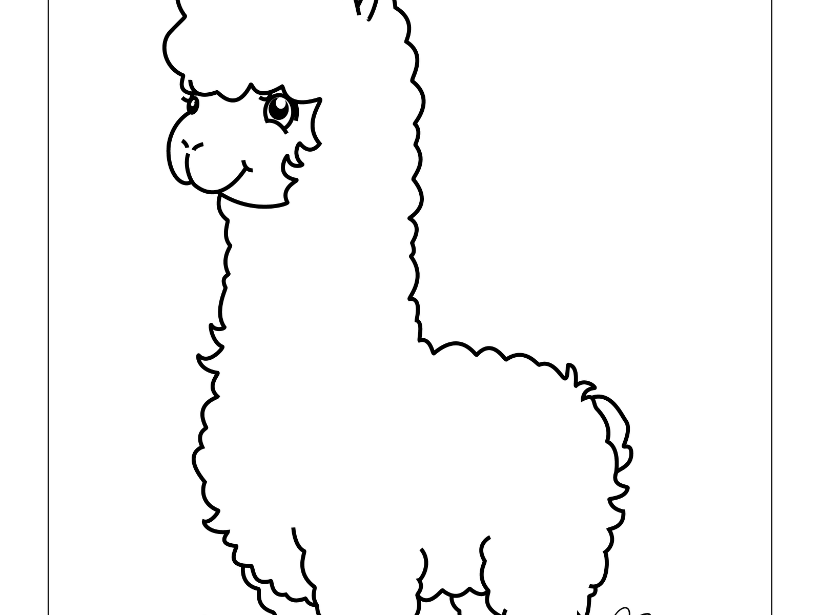 Cute Animals coloring Page for 6 By Mishu Miya On Dribbble cute-animals-coloring-page-for-6-by-mishu-miya-on-dribbble