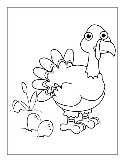 Cute-Animals-coloring-Page-for-5 dog coloring pages