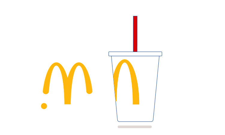 Naughty Kids for McDonald's 2d after effects animation gif graphic design illustration loop motion motion design motion graphics social content