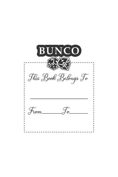 Bunco-Score-Sheets-1 dog coloring pages