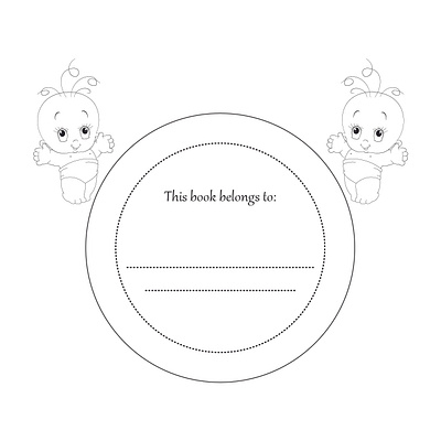 Baby-Shower-Guest-Book-with-1 dog coloring pages