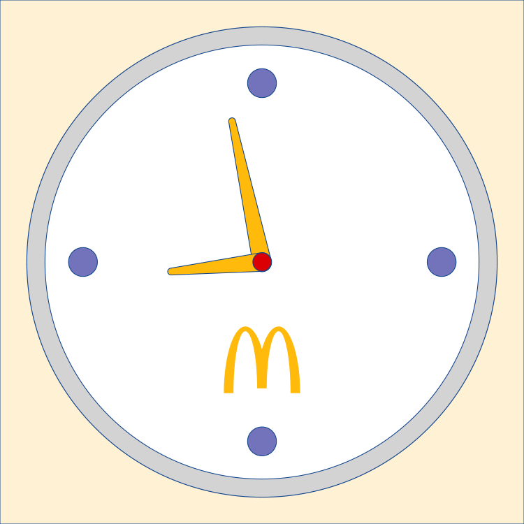 Night Menu for McDonald's 2d after effects animation gif graphic design illustration loop looping animation motion design motion graphics social content