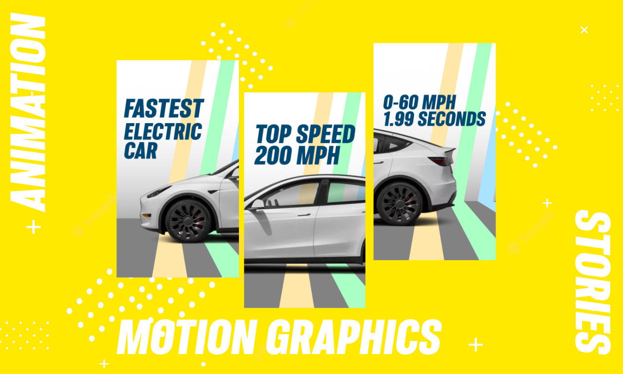Thumbnails design for Animation Motion Graphics on Fiverr reno by