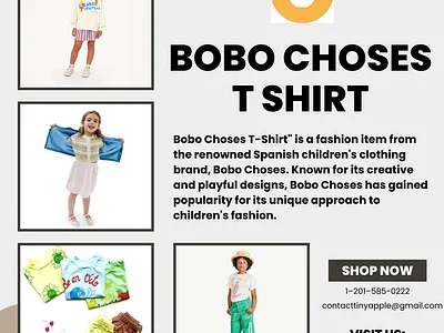 How to Style Your Bobo Choses T-Shirt for a Trendy and Playful