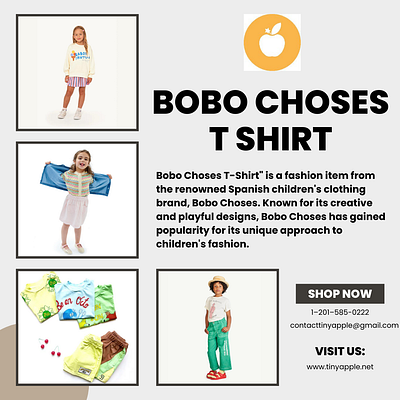 How to Style Your Bobo Choses T-Shirt for a Trendy and Playful