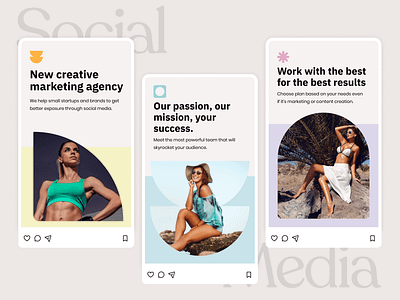 Creative agency studio social media ads ad ads agency banners designs facebook graphic design instagram ads instagram stories snapchat social ads social banners social graphic design social media social media ads social stories socials studio ui visual identity