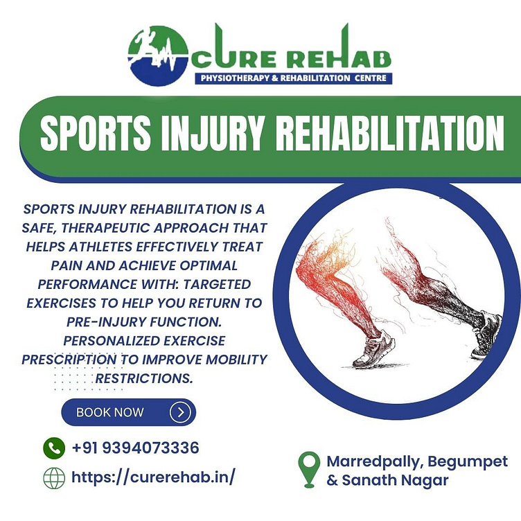 Sports Injury Rehabilitation | Sports Injury Physiotherapy Rehab by ...