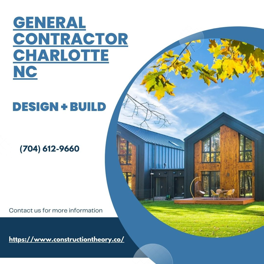 General Contractor Charlotte NC by Construction Theory on Dribbble